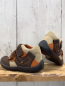 Preview: Elefanten  Schuhe  Gr. 20  braun orange beige 