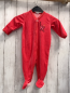 Preview: neu Petit Bateau  Schlafanzug  Gr. 74  rot Nicky Katze Herzen 
