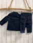 Preview: 2tlg neu Hugo Boss  Jacket + Hose  Gr. 74  blau Feinkord Bund verstellbar 