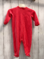 Preview: neu petit bateau Schlafanzug Gr. 74  himbeere Nicky Katze