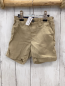 Preview: H&M Shorts Gr. 74  beige Bund verstellbar