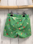Preview: H&M Badeshorts Gr. 74  grün bunte Vögel Kordel