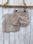 Preview: 2tlg H&M Shorts + Weste Gr. 80  beige