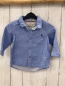 Preview: H&M Hemd Gr. 74  blau 