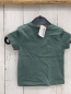 Preview: S´Oliver T-Shirt Gr. 62  grün Weltkarte Schrift