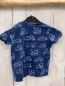 Preview: H&M T-Shirt Gr. 80  blau weiße Traktoren