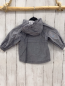 Preview: H&M Jacke Gr. 86  blau meliert