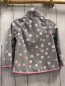 Preview: H&M fleecejacke Gr. 98  grau rosa weiß Punkte
