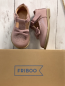 Preview: Friboo  Schuhe Gr. 23  altrosa Lack Schleife 