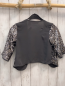 Preview: H&M  Paielttenjacke  Gr. 134  grau silber Pailetten 