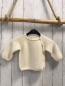 Preview: H&M Pullover Gr. 62  beige Strick