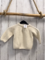 Preview: H&M Pullover Gr. 62  beige Strick