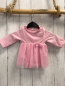Preview: Orsolino  Kleid  Gr. 50  rosa  Tüllrock mit silber Glitzerpunkten 