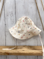 Preview: H&M Hut Gr. 62  beige Blumen