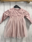 Preview:  Kleid Gr. 80  rosa Schleifen Tüllrock