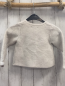Preview: Obaibi  Strickjacke  Gr. 86  weiß mit silber Glitzer 