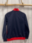 Preview: Puma  Joggingjacke  Gr. 152  blau rot weiße Schrift + weißer Puma 