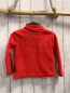 Preview: Jack Wolfskin  Pullover  Gr. 104  rot dunkelroter Bund Reißverschluss