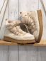 Preview: GAP  Boots  Gr. 39  beige Teddy dicke hellbraune Sohle 