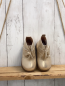 Preview: neu  Boots  Gr. 23  golden Glitzer Schleife 