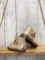 Preview: neu  Boots  Gr. 23  golden Glitzer Schleife 