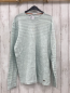 Preview: Esprit  Pullover  Gr. 170/176  mint graue Streifen Strick