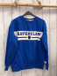 Preview: H&M  Pullover  Gr. 146/152  blau weißer Streifen mit Schrift Ravenclaw 