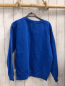 Preview: H&M  Pullover  Gr. 146/152  blau weißer Streifen mit Schrift Ravenclaw 