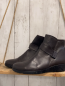 Preview: neu Camina Boots Gr. 40  braun schwarze Sohle