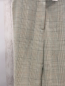 Preview: zara Hose Gr. M mint rot kariert 