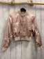 Preview: H&M Jacke Gr. 152  rosa glänzend