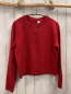 Preview: H&M Strickjacke Gr. L rot