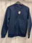 Preview:  Fleecejacke Gr. 158  blau meliert