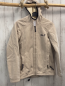Preview: Jack Wolfskin Fleecejacke Gr. 34  beige schwarzer Bund