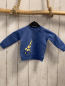 Preview: Bellybutton Pullover Gr. 62  blau Giraffe