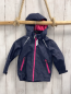 Preview: H&M Regenjacke  Gr. 98  blau pink Reißverschlüsse 