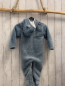 Preview:   Plüschoverall Gr. 86  hellblau Kapuze mit Ohren Dumbo 