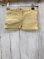 Preview: vertbaudet Shorts Gr. 98  gelb Jeans Bund verstellbar