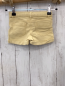 Preview: vertbaudet Shorts Gr. 98  gelb Jeans Bund verstellbar