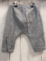 Preview: Zara  Hose  Gr. 80  grau gefüttert Gummizugbund 