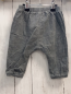 Preview: Zara  Hose  Gr. 74  grau Kord gefüttert Gummizugbund 