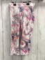Preview: H&M  Sportleggings  Gr. 110  hellgrau mint grau orange pflaume gemustert 