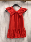 Preview: Zara  Kleid  Gr. 110  rot 