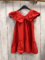 Preview: Zara  Kleid  Gr. 110  rot 