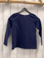 Preview:  Langarmshirt Gr. 122  blau silber Schmetterling