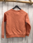 Preview: name it Pullover Gr. 122  orange Glitzerschrift