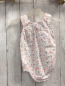 Preview: Cocoon  Playsuit  Gr. 74  weiß bunte Punkte 