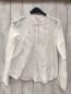 Preview: Zara  Bluse  Gr. 140  weiß kariert 