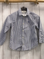 Preview: H&M  Hemd  Gr. 110  blau weiße Streifen 