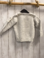 Preview:   Pullover  Gr. 98  hellgrau Strick Struktur 
